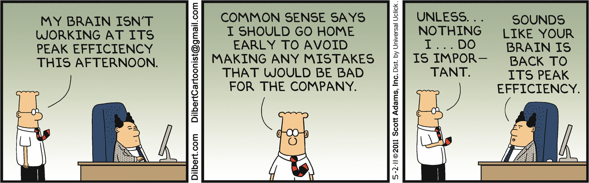 Dilbert Cartoon